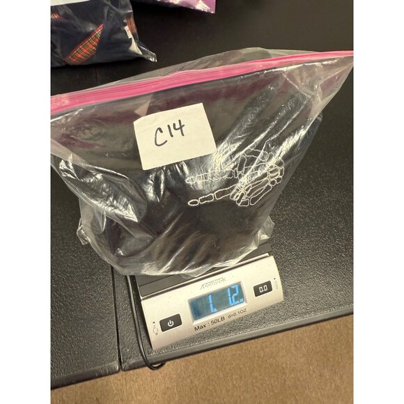 Asos Design Black Jacket With Skeleton Hand Embroidery Womens Sz 4 Snap Closure - Picture 8 of 9